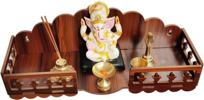 Flipkart Perfect Homes Studio 029D Engineered Wood Home Temple