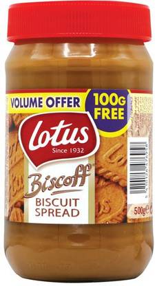 Lotus Biscoff The Original Caramelized Biscuit Spread