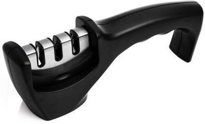 Top Select 3 Stages Knife Sharpener Ceramic Knife Sharpening Steel