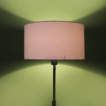 BTR Crafts 16" Inches White Drum Table Lamps Lamp Shade