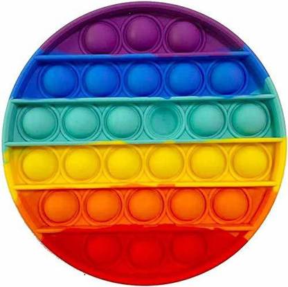 Ladila Pop Fidget Toys Push Bubble Anti Stress Toys Adult Children Simple Dimple Toy Board Game Accessories