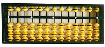 Easyteach Master Abacus for Teaching and Learning | Abacus Training Tool for Teachers | Decorative Tool for Children Room | Student Abacus