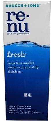 BAUSCH & LOMB Renu Fresh Multi-Purpose Lens Solution