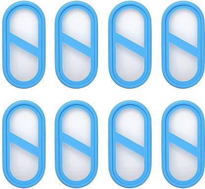 Cutting EDGE Modular Containers Lids for Boxes Compatible with Cutting EDGE Containers Only 7.4 inch, 3.7 inch Lid Set