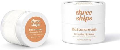 Three Ships Buttercream Hydrating Lip Mask . Buttercream