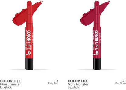 Teen.Teen Colorlife Combo (Ruby Red, Red Wine, 4.2 g)