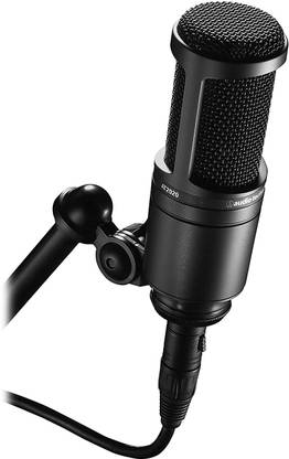 Audio Technica Audio-Technica AT2020 Cardioid Condenser Studio Microphone Microphone