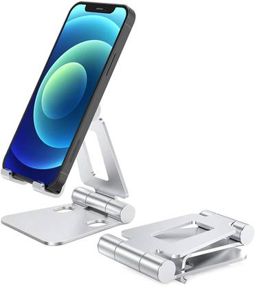 NVIRAV Universal Desktop 270 Degree Rotating Adjustable Mobile Stand Tablet Stand Mobile Holder Modern Video/Stand/Gaming/270 Degree Multiple Angles Mobile Holder