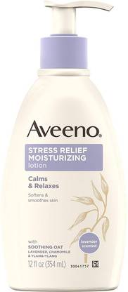 Aveeno Active Naturals Stress Relief Moisturizing Lotion, 12 Ounce 354 ml