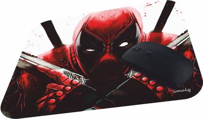 SMULY DEADPOOL Non Slip Base Mousepad