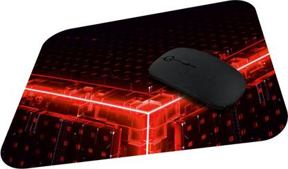 SMULY RED BEAM Mousepad