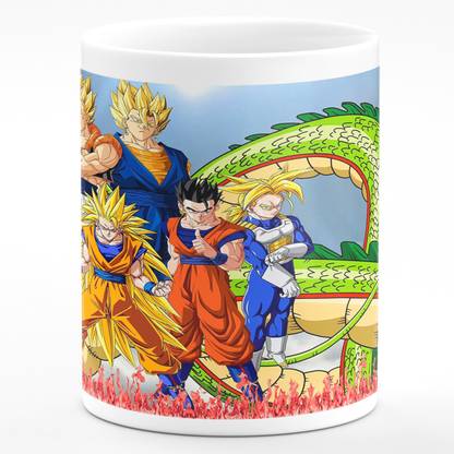 CHHAAP Dragon HD Printed White Microwave Safe For Kids, Boys, Girls, Friends, Boyfriend, Girlfriend, Brother, Sister Ceramic Coffee Mug