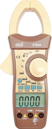 WACO 2782A 1000A AC/DC DIGITAL CLAMP METER Digital Multimeter