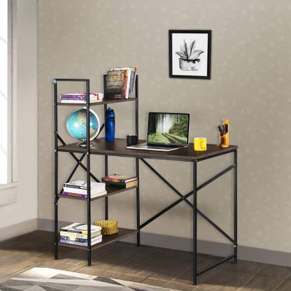 Delite Kom Victor Engineered Wood Computer Desk