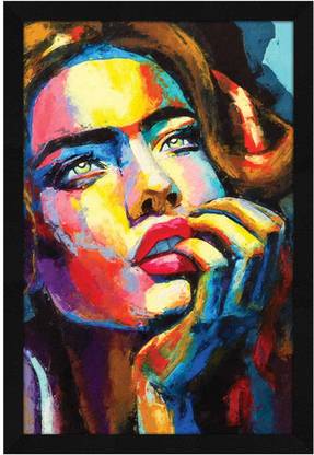 DRITIENT Digital Reprint 18.5 inch x 12.5 inch Painting