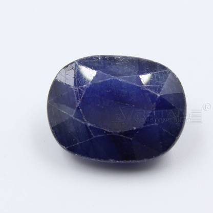 MUKTIRUDRRA BLUE SAPPHIRE NEELAM STONE Diamond Stone Locket