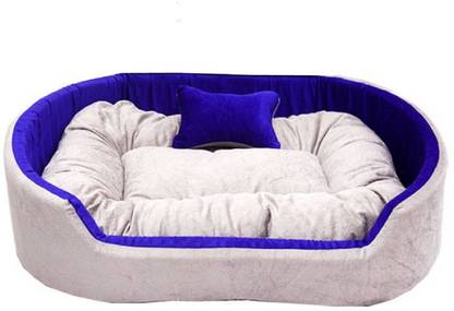 Little Smile luxurious Ultra Soft Bed for Dog and Cat ,Reversible.6