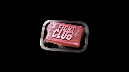 Movies Fight Club Soap Matte Finish Poster Paper Print