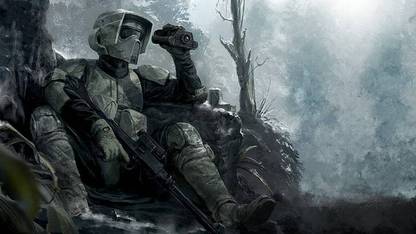 Stormtrooper Star Wars Episode V The Empire Strikes Back Star Wars Soldier Matte Finish Poster Paper Print