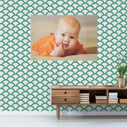 Cute Baby Posters| New Born Cute | Smiling Baby Poster | Large Posters in Room décor with Big Size | Poster for Pregnant Women | Baby Girl & Boy Poster |Gloss Laminated | Paper Size (13 Inch x 19 Inch) | Single Photo Paper Print (Rolled with Safety Tube). Paper Print