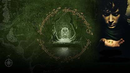 Fantasy Fellowship Lord Lotr Matte Finish Poster Photographic Paper