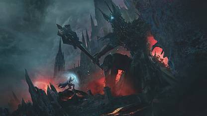The Silmarillion Fingolfin Morgoth The Lord Of The Rings J R R Tolkien Matte Finish Poster Paper Print