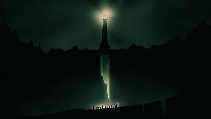 The Lord Of The Rings J R R Tolkien The Eye Of Sauron Matte Finish Poster Paper Print
