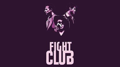 Fight Club Edward Norton Brad Pitt Helena Bonham Carter Matte Finish Poster Paper Print