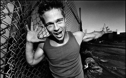 Movie Fight Club Actor American Matte Finish Poster Paper Print