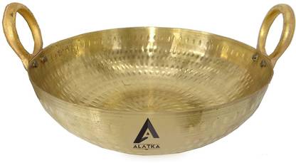 ALATKA by ALATKA Kadhai 24.1 cm diameter 1.25 L capacity