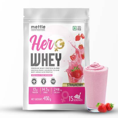 METTLE HER WHEY Whey Protein