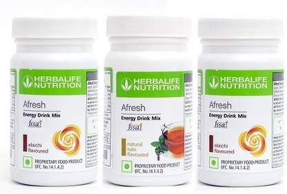 HERBALIFE afresh energy drink mix combo Protein Blends