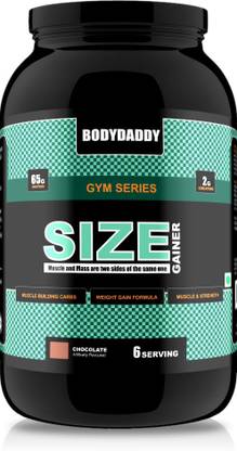 BodyDaddy Size Gainer - 2.1lbs Whey Protein