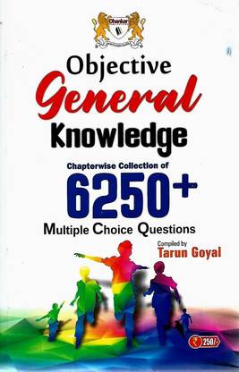 Tarun Goyal Objective General Knowledge Chapterwise Collection Of 6250+ Dhankar Publications Pvt. Ltd