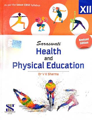 Saraswati Health And Physical Education Class - 12