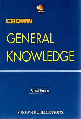 Crown General Knowledge 2022 English Medium Crown Publications