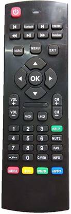 SHIELDGUARD Bluetooth Universal Remote Control Compatible for  LED/LCD TV Iconic Remote Controller