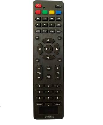 LipiWorld STB-2110 Set Top Box Remote Control Compatible for  OVT Remote Controller