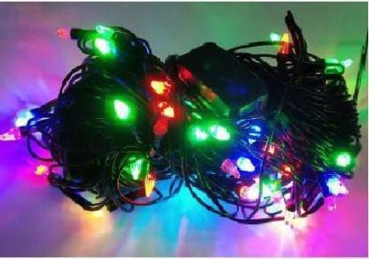 ricky collections 25 LEDs 10.06 m Multicolor Color Changing Ball Rice Lights  (Pack of 1)