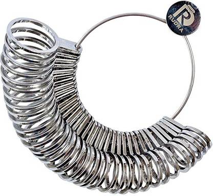Rudra.D 9 cm Ring Sizing Stick