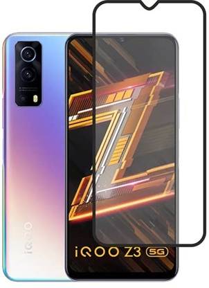 INFINITYWORLD Edge To Edge Tempered Glass for iQOO Z3