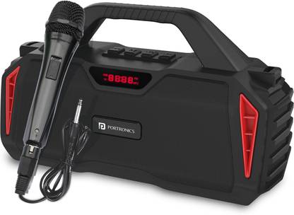 Portronics Chime 20 W Bluetooth Party Speaker