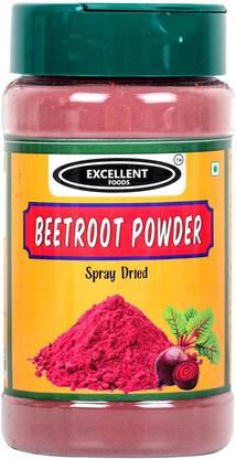 Excellent Foods Beet Root Powder 100g | For Smoothies | Highest Quality | Vegan | Superfood | NON-GMO | Gluten-Free | Keto-Friendly