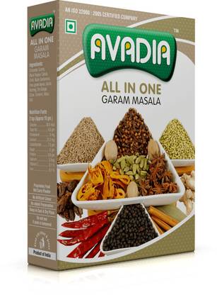 AVADIA All In One Garam Masala (500 gm)