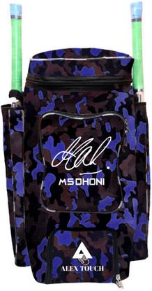 ALEXTOUCH Dashing Look & Classic Cricket Kit Bag With MS Dhoni Signature