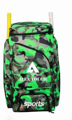 ALEXTOUCH Cricket Kit Bag With Soft And Smooth Material