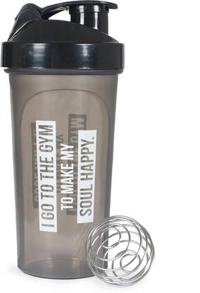 getexciting Protein Shaker Bottle With Spring Mixer for gym 700 ML 700 ml Shaker