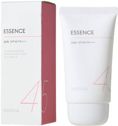 Missha Sunscreen - SPF 50 PA+++ All Around Safe Block Essence Sun - 50ml