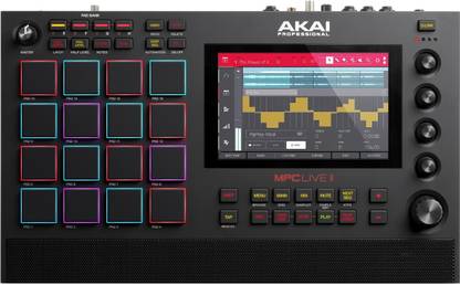 AKAI Professional MPC Live II MPC Live II MIDI Controllers