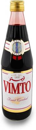 VIMTO SYRUP IMPORTED MADE IN UAE BLACKCURRANT, CARROT